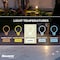 Bulbrite LED Filament 0.8W T3 Light Bulbs, Clear Glass, Festoon Base, 3000K, 55lu, 24 Volts, 4PK 862792 - alternate 4